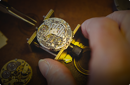 wristwatch complete quality check